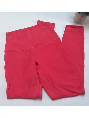 Lululemon Align Nulu Pant 25” Double Lined Size 4